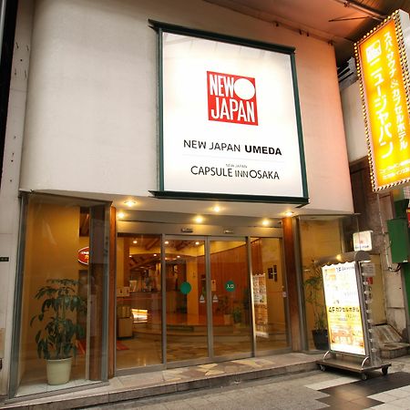 Capsule Inn Osaka - Caters To Men Eksteriør billede