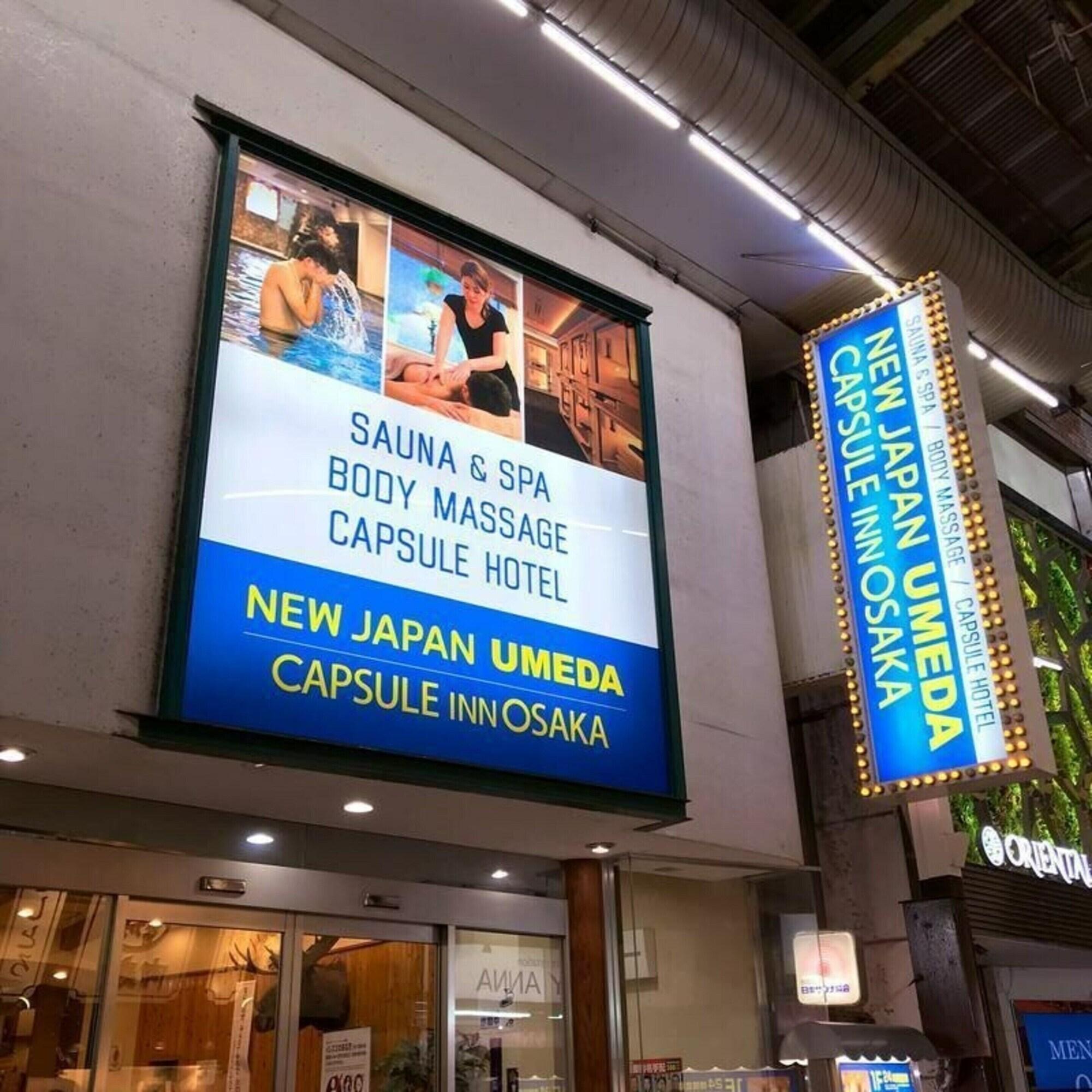 Capsule Inn Osaka - Caters To Men Eksteriør billede