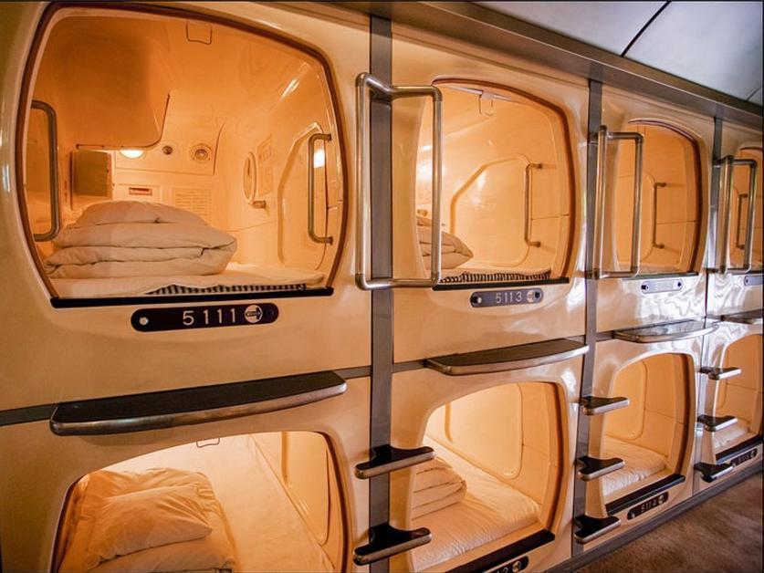 Capsule Inn Osaka - Caters To Men Eksteriør billede